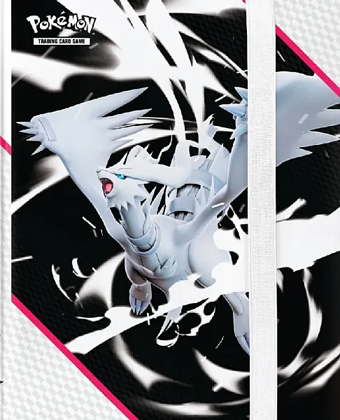 POKEMON TCG - WHITE FLARE BINDER (9-POCKET PORTFOLIO)